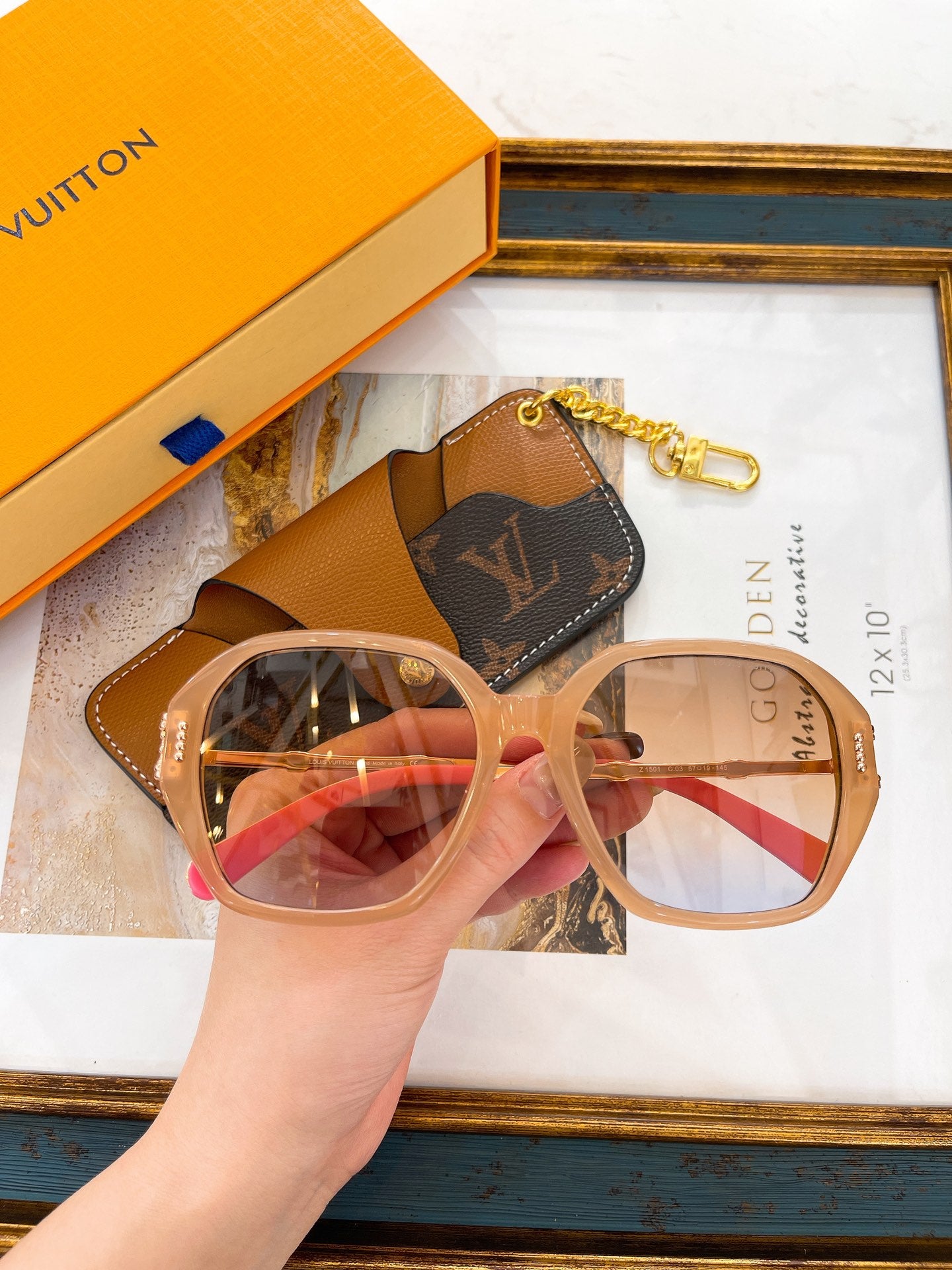 Best Replica Louis Vuitton Sunglasses - Colareps