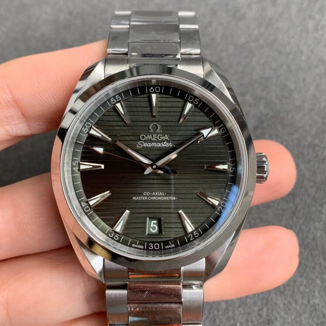 Best Replica Replica Omega Seamaster 220.10.41.21.10.001 1:1 Best Edition VS Factory Green Dial - Colareps