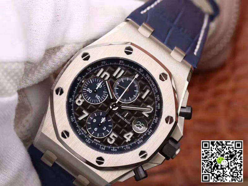 Best Replica Replica Audemars Piguet Royal Oak Offshore 26470ST.OO.A028CR.01 JF Factory 1:1 Best Edition Swiss ETA3126 - Colareps