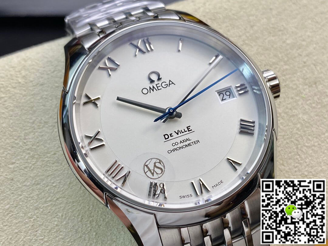 Best Replica Replica Omega De Ville 431.10.41.21.02.001 1:1 Best Edition VS Factory Stainless Steel - Colareps