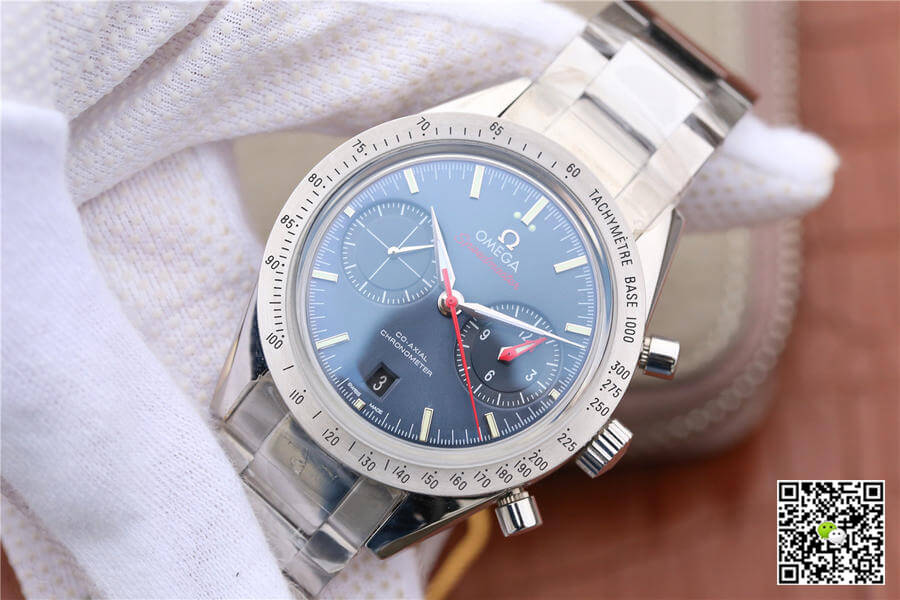 Best Replica OMEGA Replica Speedmaster 331.10.42.51.03.001 1:1 Best Edition OM Factory Blue Dial - Colareps