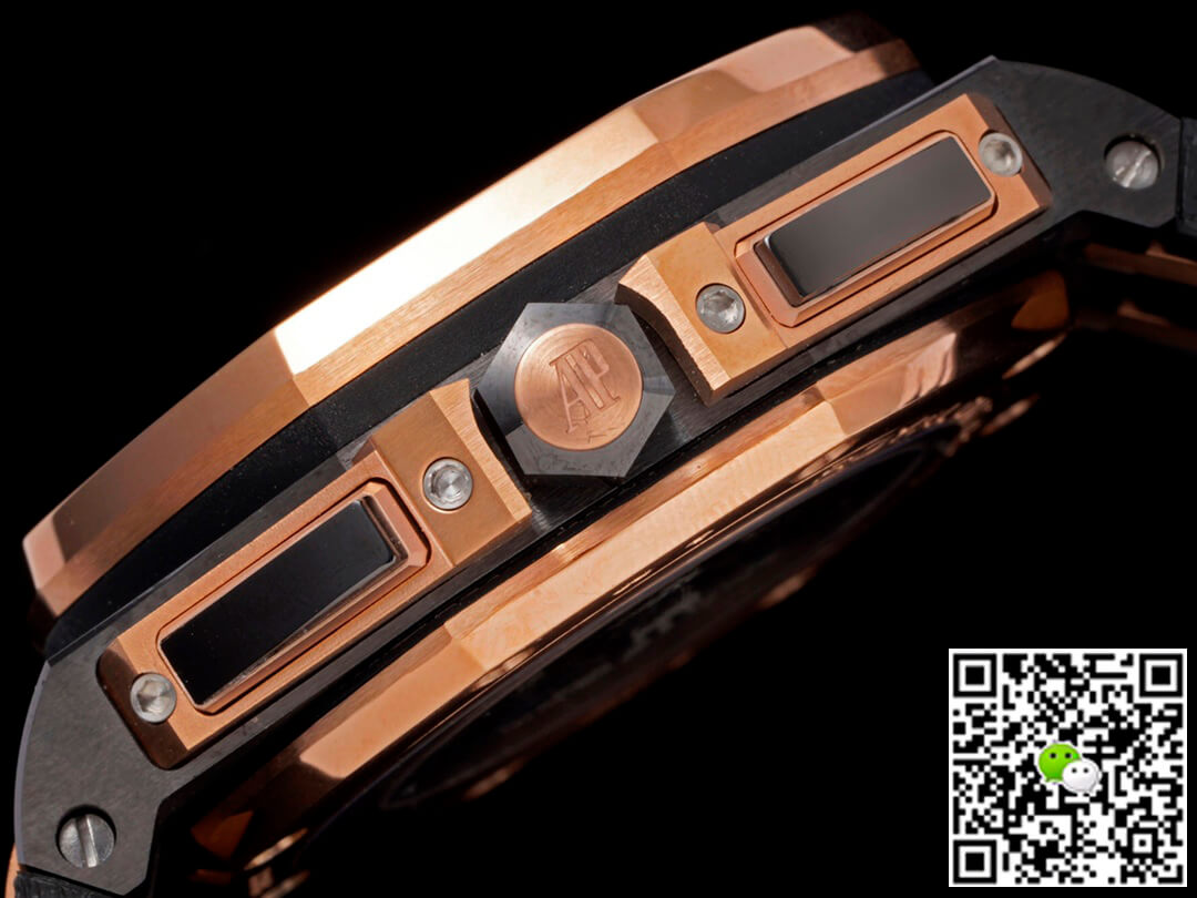 Best Replica Replica Audemars Piguet Royal Oak Offshore 26405NR.OO.A002CA.01 1:1 Best Edition RS Factory Rose Gold - Colareps