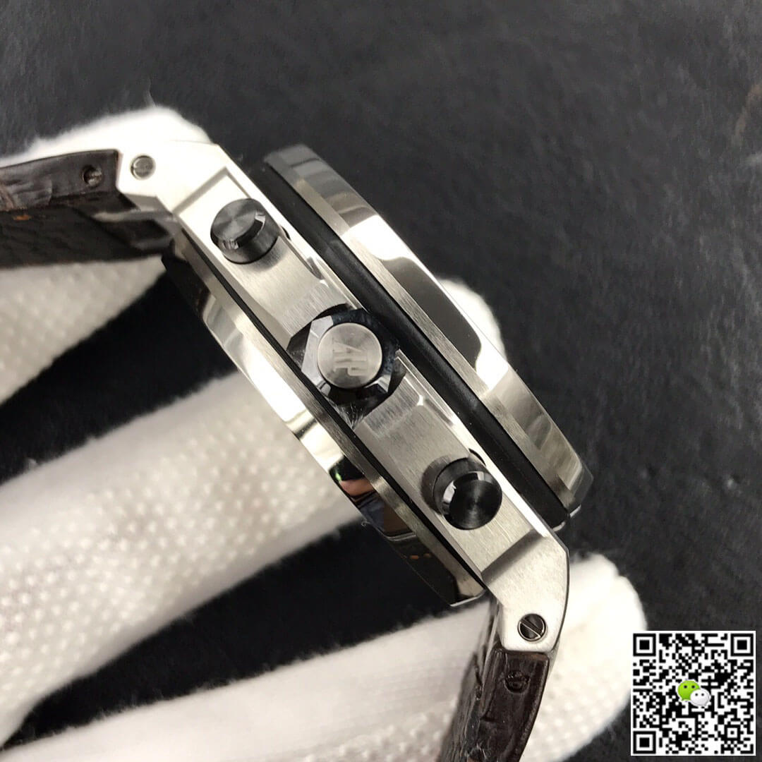 Best Replica Replica Audemars Piguet Royal Oak Offshore 26470ST.OO.A820CR.01 1:1 Best Edition JF Factory Brown Dial - Colareps