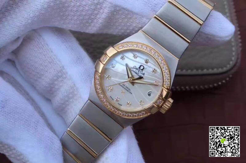 Best Replica Replica Omega Constellation Double Eagle Lady 3S Factory 1:1 Best Edition Swiss ETA8520 - Colareps