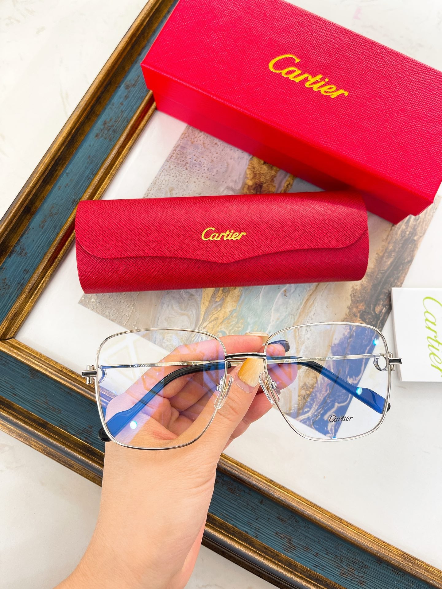 Best Replica Cartier Glasses - Colareps