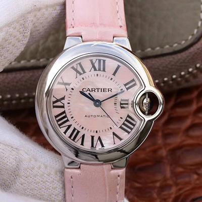 Best Replica Replica Ballon Bleu De Cartier 33 WSBB0002 V6 Factory 1:1 Best Edition Swiss ETA076 - Colareps