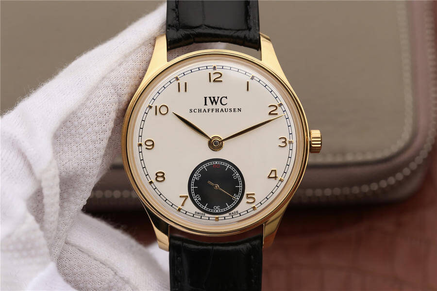 Best Replica Replica IWC Portuguese IW545408 1:1 Best Edition ZF Factory Gold Edition - Colareps
