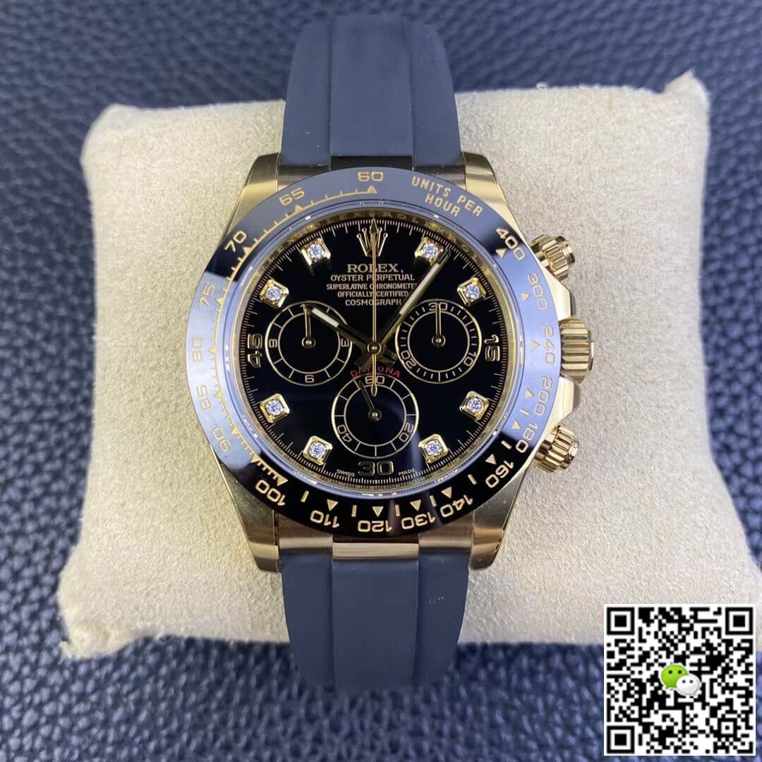 Best Replica Replica Rolex Cosmograph Daytona M116518ln-0046 1:1 Best Edition Clean Factory Yellow Gold - Colareps