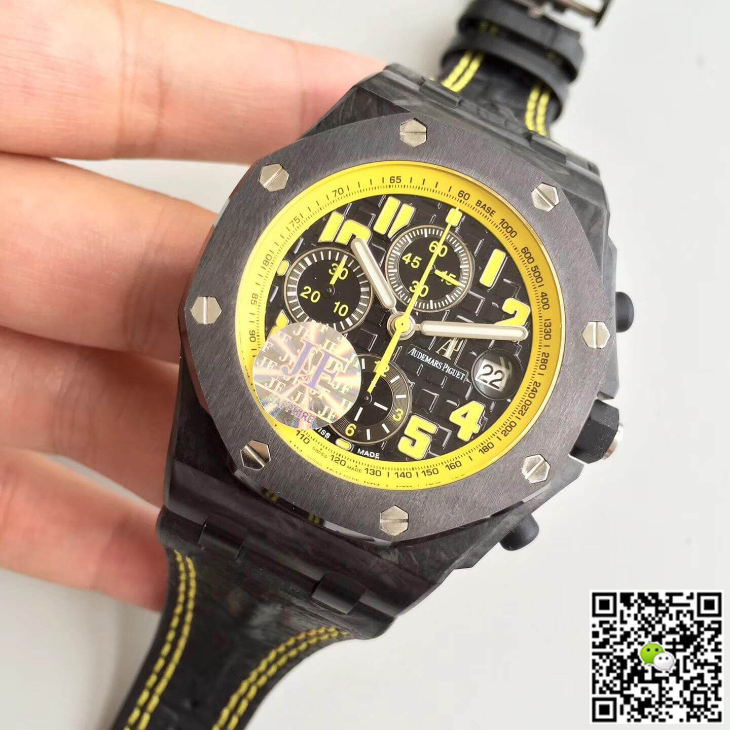 Best Replica Replica Audemars Piguet Royal Oak Offshore 26176FO.OO.D101CR.02 JF Factory 1:1 Best Edition Swiss ETA7750 - Colareps