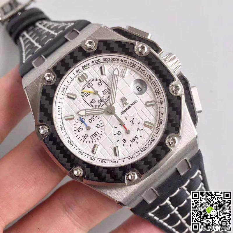 Best Replica Replica Audemars Piguet Royal Oak Offshore 26030IO.OO.D001IN.01 JF Factory Mechanical Watches 1:1 Best Edition Swiss ETA2226 - Colareps