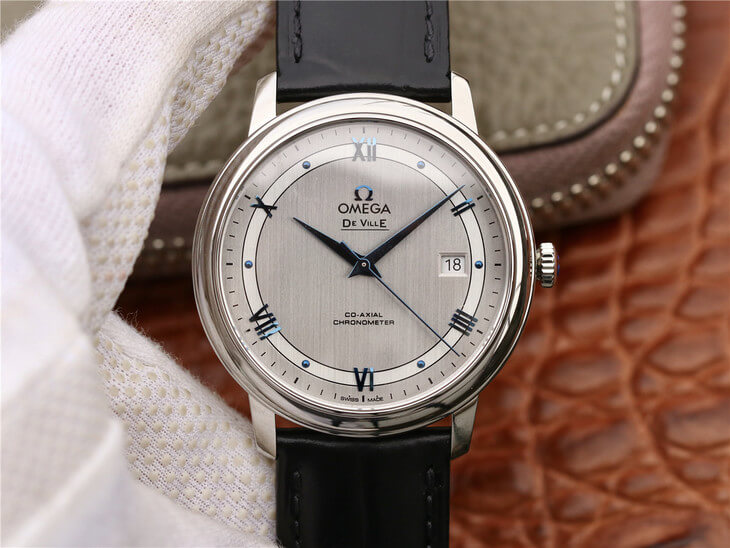 Best Replica Replica Omega De Ville 424.13.40.20.02.003 1:1 Best Edition MKS Factory Silver Dial - Colareps