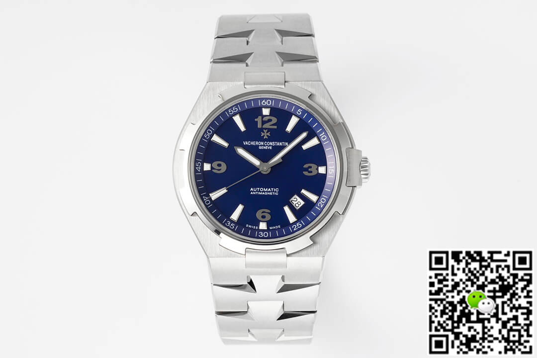 Best Replica Replica Vacheron Constantin Overseas 47040 1:1 Best Edition PPF Factory Stainless Steel Strap - Colareps