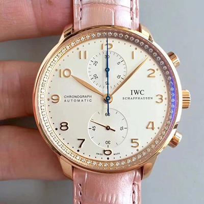 Best Replica IWC Replica Portuguese Chronograph ZF Factory 1:1 Best Edition Swiss ETA7750 - Colareps
