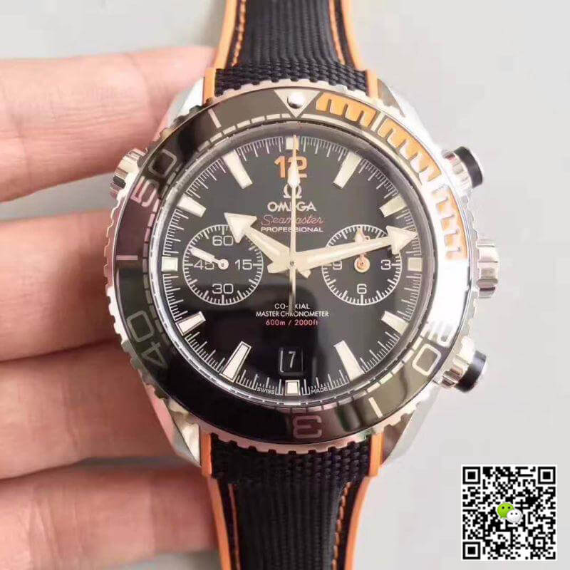 Best Replica Replica Omega Seamaster Planet Ocean 215.32.46.51.01.001 OM Factory 1:1 Best Edition Swiss ETA7750 - Colareps