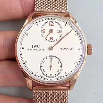 Best Replica IWC Replica Portuguese IW544402 YL Factory 1:1 Best Edition Swiss ETA98245 White Dial - Colareps
