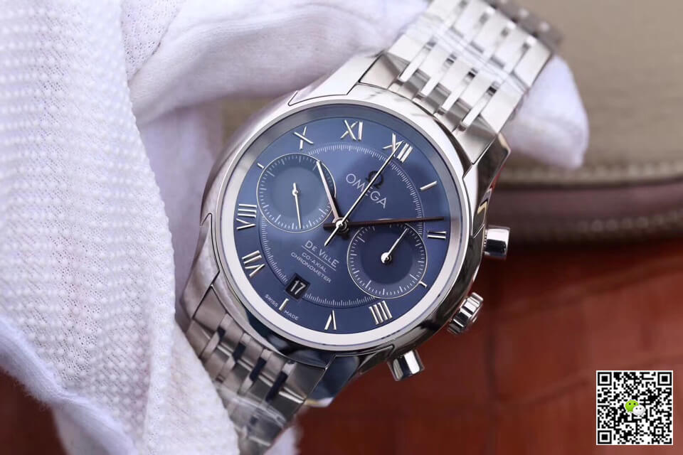 Best Replica Replica Omega De Ville 431.10.42.51.03.001 1:1 Best Edition OM Factory Stainless Steel - Colareps