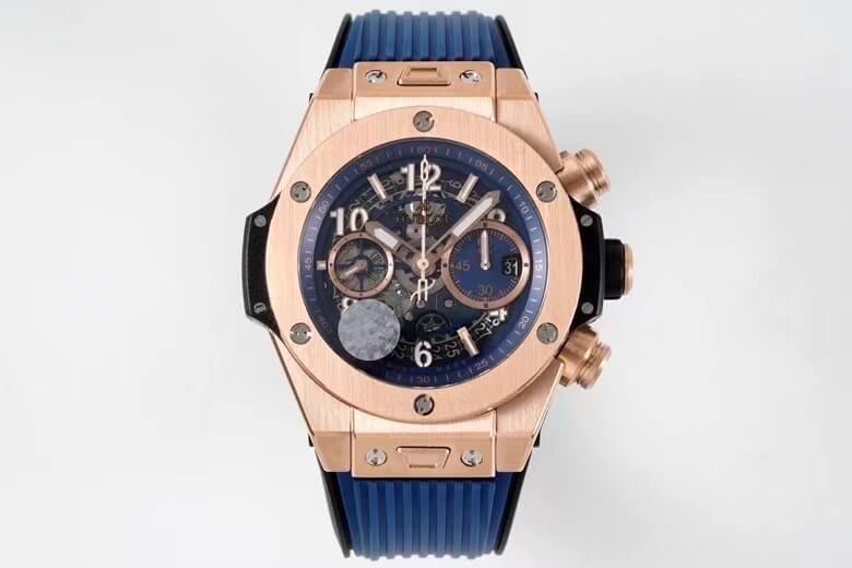 Best Replica Replica Hublot Big Bang 421.OX.5180.RX 1:1 Best Edition ZF Factory Rose Gold Case - Colareps