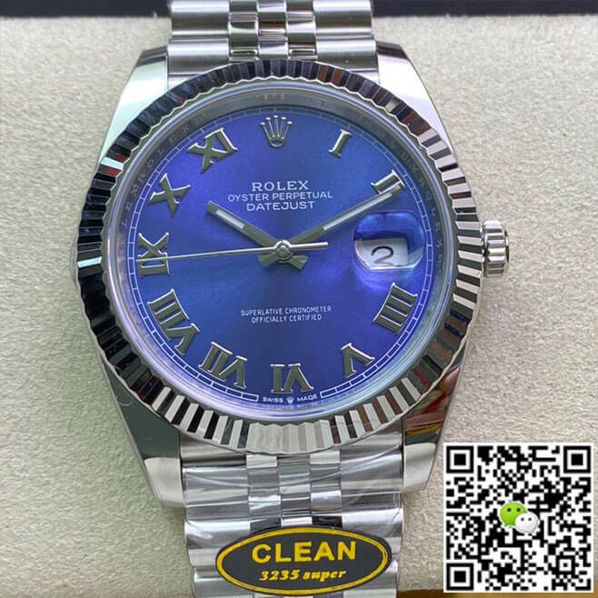 Best Replica Replica Rolex Datejust M126334-0026 1:1 Best Edition Clean Factory Blue Dial - Colareps