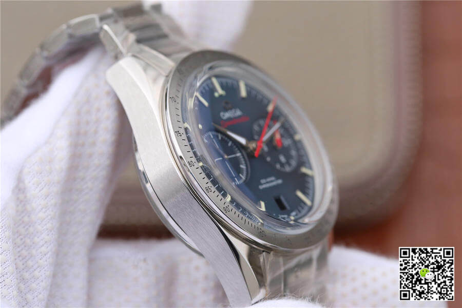 Best Replica OMEGA Replica Speedmaster 331.10.42.51.03.001 1:1 Best Edition OM Factory Blue Dial - Colareps