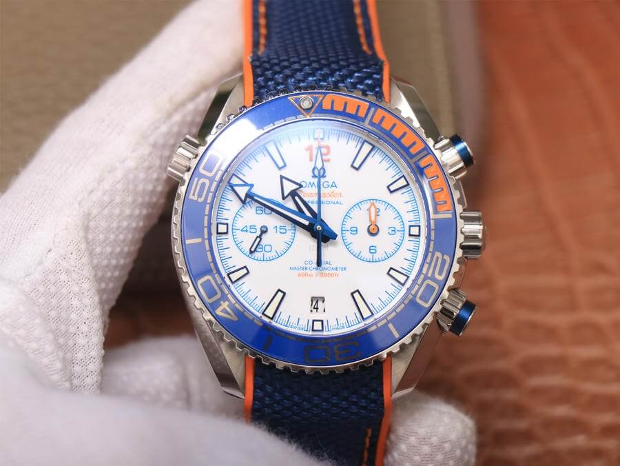 Best Replica Replica Omega Seamaster Ocean Universe 600M 215.32.46.51.04.001 1:1 Best Edition OM Factory White Dial - Colareps