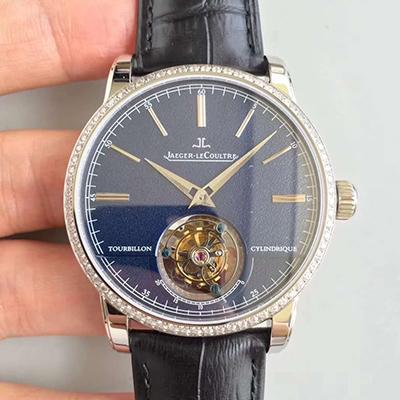 Best Replica Replica Jaeger-LeCoultre Master Grande Tradition Tourbillon R8 Factory 1:1 Best Edition Swiss Tourbillon - Colareps