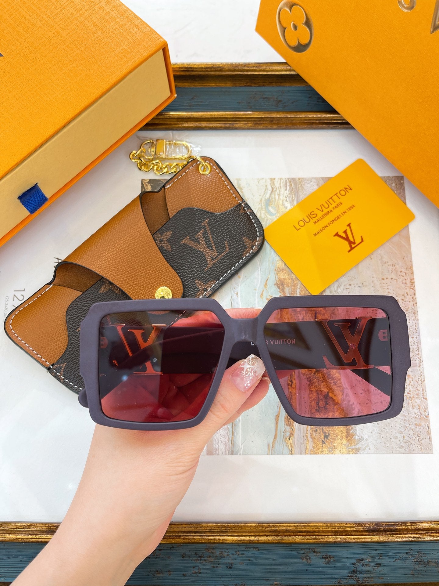 Best Replica Louis Vuitton Sunglasses - Colareps