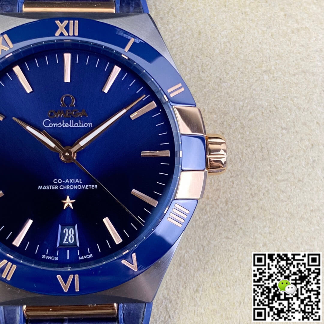 Best Replica Replica SBF Omega Constellation 131.23.41.21.03.001 1:1 Best Edition VS Factory Blue Dial - Colareps