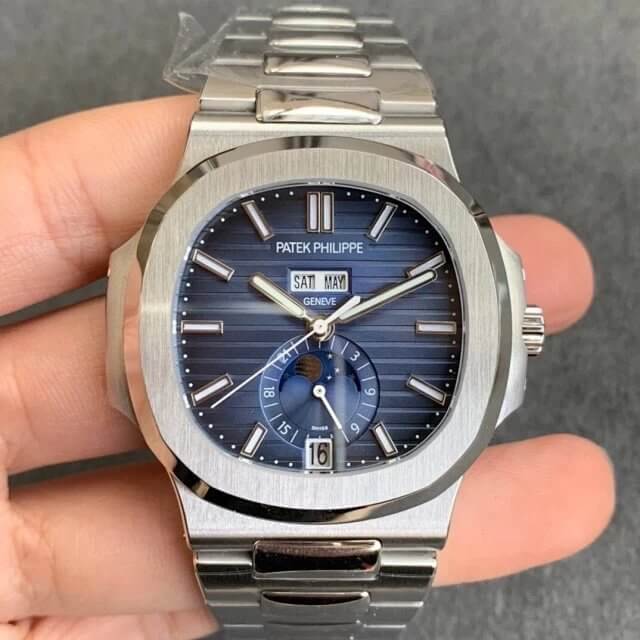 Best Replica Replica Patek Philippe Nautilus 5726/1A-014 1:1 Best Edition GR Factory Blue Dial - Colareps