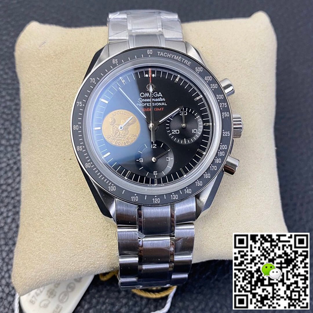 Best Replica Replica Omega Speedmaster 311.90.42.30.01.001 1:1 Best Edition OM Factory Black Dial - Colareps