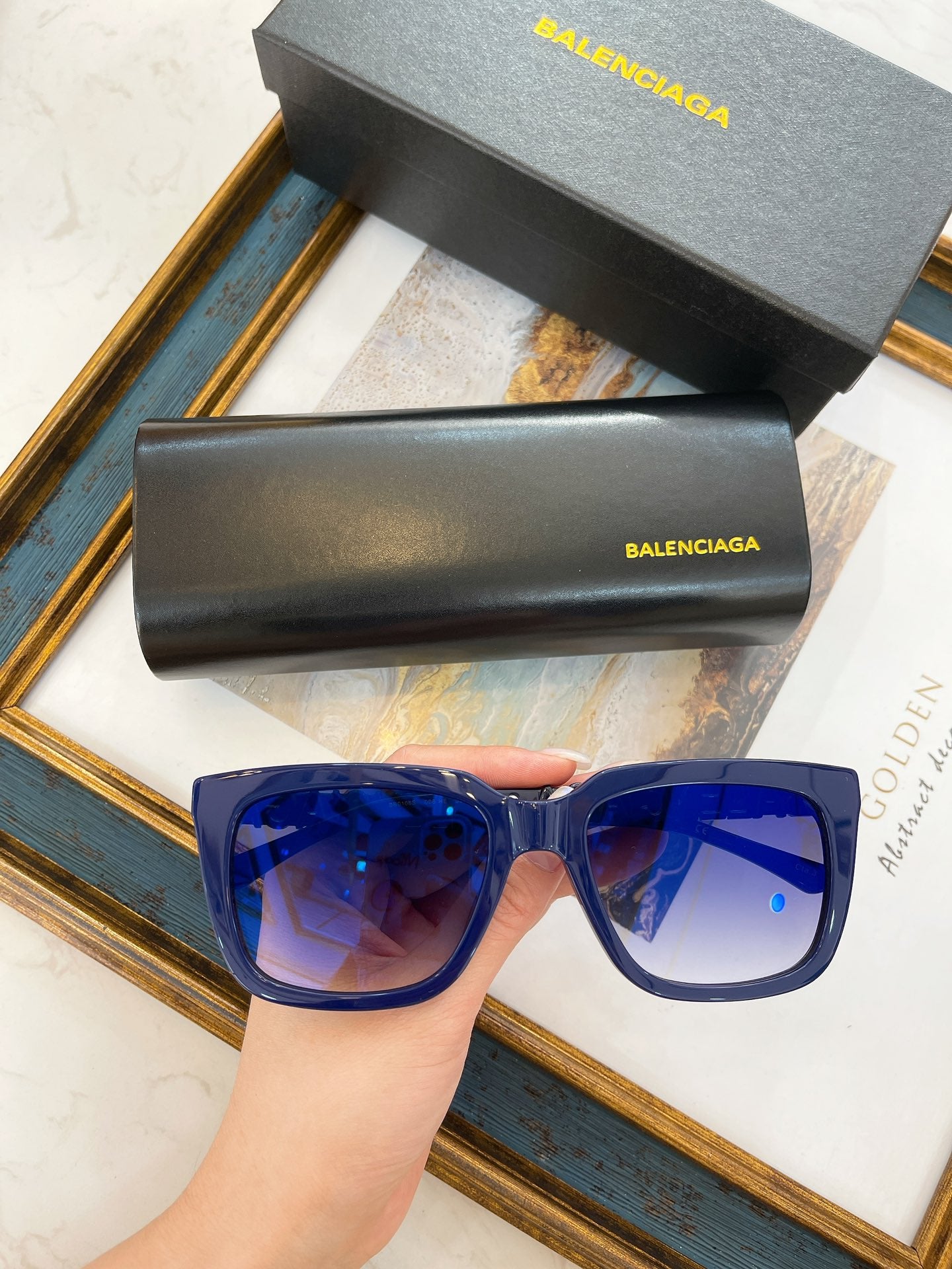Best Replica Balenciaga Sunglasses - Colareps