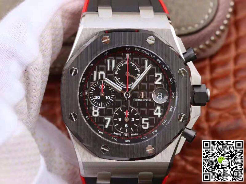 Best Replica Replica Audemars Piguet Royal Oak Offshore 26470SO.OO.A002CA.01 JF Factory Men Watches 1:1 Best Edition Swiss ETA3126 - Colareps