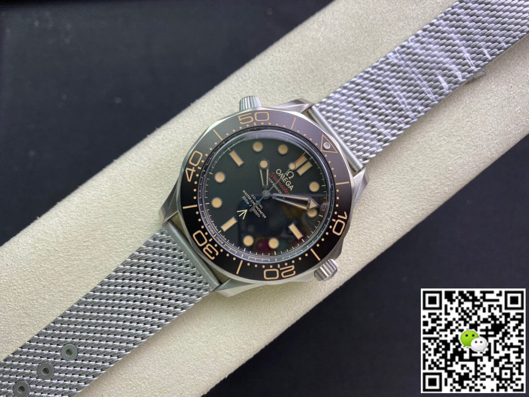 Best Replica Replica Omega Seamaster Diver 300M 007 Edition 210.90.42.20.01.001 1:1 Best Edition OR Factory Black Dial - Colareps