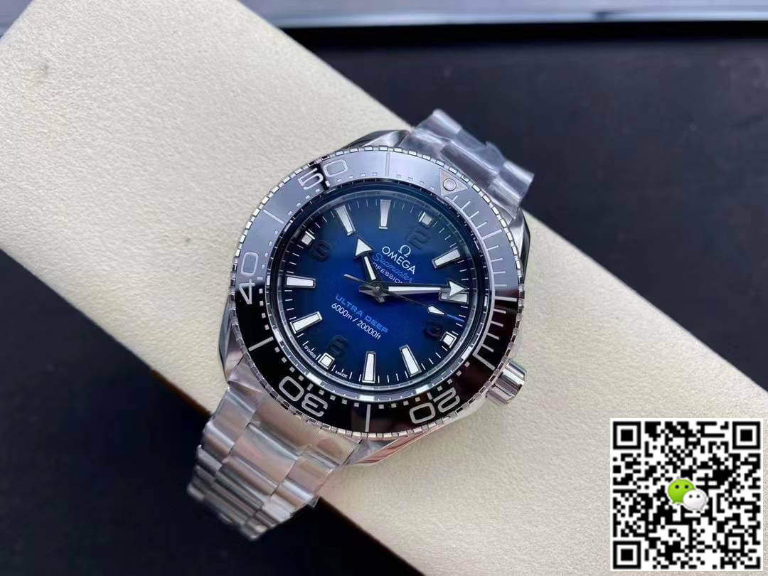 Best Replica Replica Omega Seamaster 215.30.46.21.03.001 1:1 Best Edition VS Factory Blue Dial - Colareps