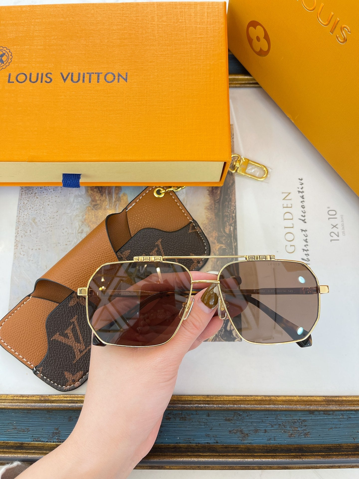 Best Replica Louis Vuitton Sunglasses - Colareps