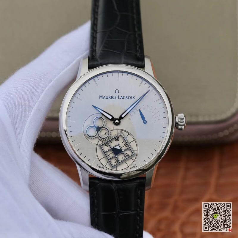 Best Replica Replica Maurice Lacroix Masterpiece MP7158-SS001-901 Square Wheel AM Factory 1:1 Best Edition - Colareps