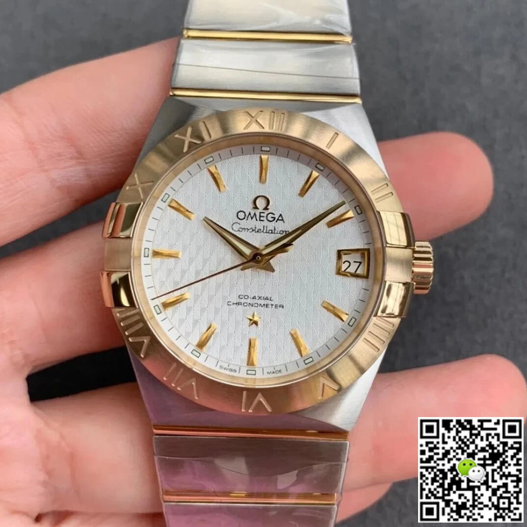 Best Replica Replica Omega Constellation 123.20.38.21.02.006 1:1 Best Edition VS Factory Silver Dial - Colareps