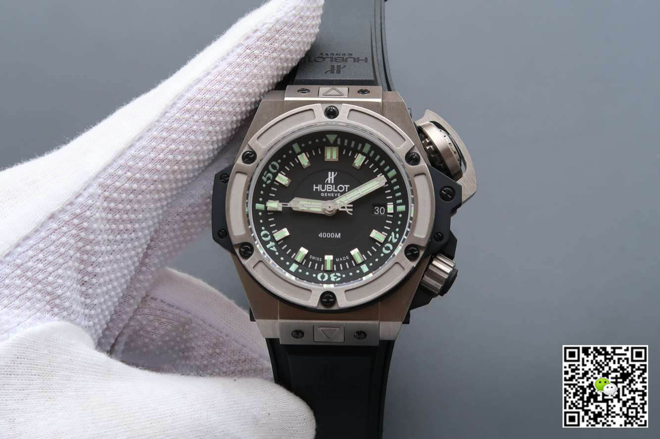 Best Replica Hublot Replica King Power Oceanographic 731.NX.1190.RX 1:1 Best Edition V6 Factory Black Dial - Colareps