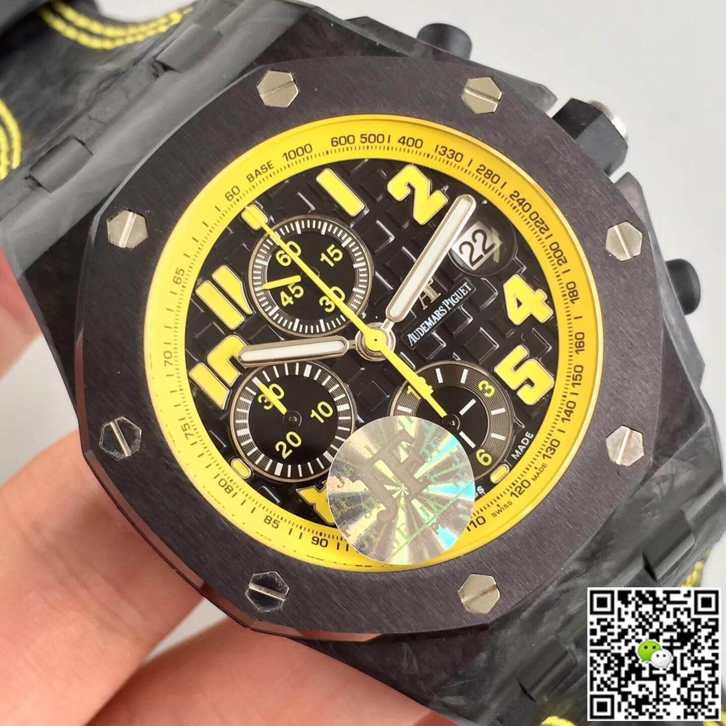 Best Replica Replica Audemars Piguet Royal Oak Offshore 26176FO.OO.D101CR.02 JF Factory 1:1 Best Edition Swiss ETA7750 - Colareps