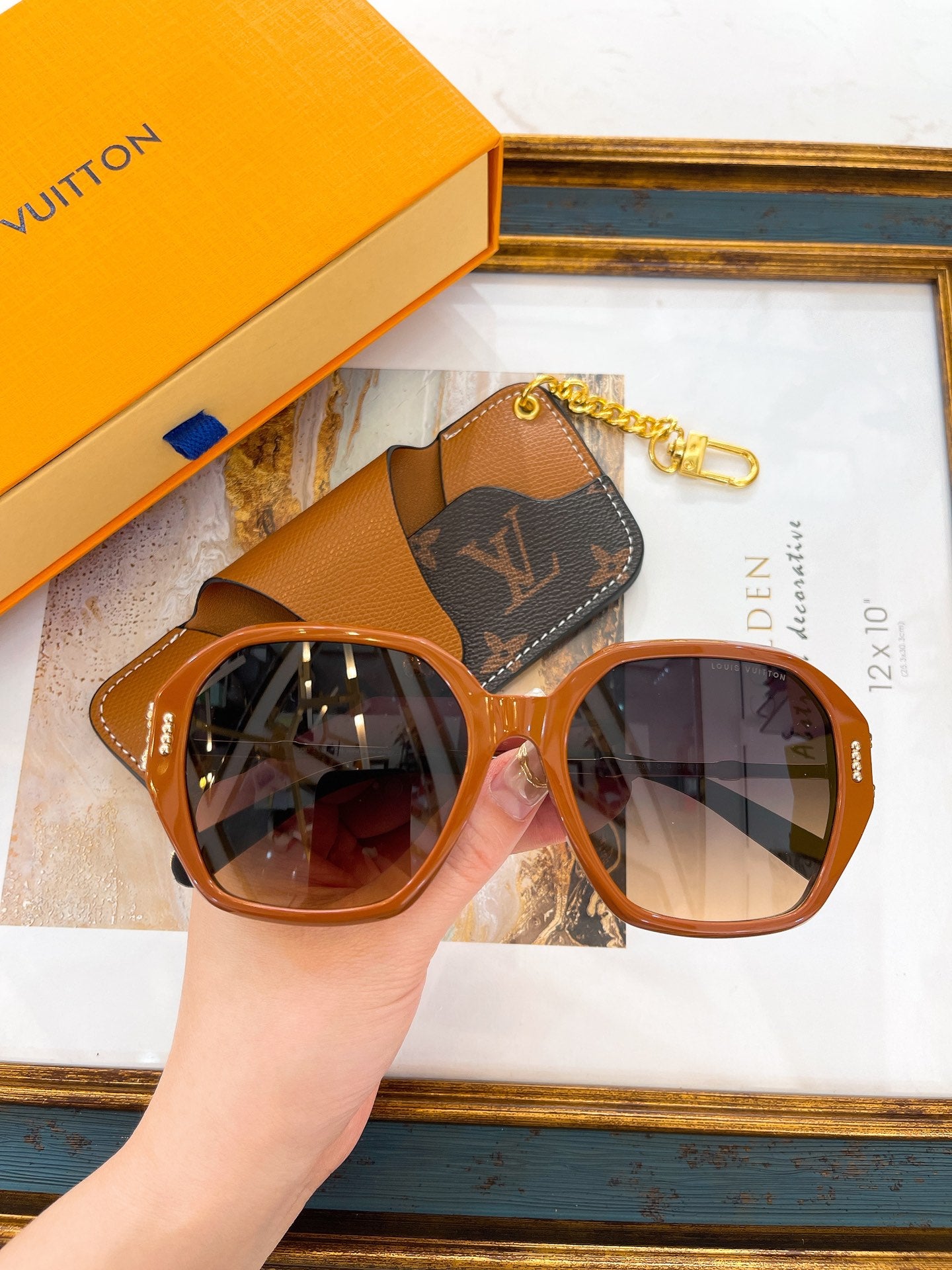Best Replica Louis Vuitton Sunglasses - Colareps