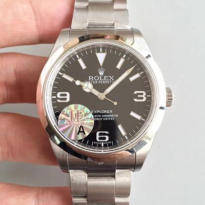 Best Replica Replica Rolex Air King M116900-0002 JF Factory Mechanical Watches 1:1 Best Edition Swiss ETA3131 - Colareps