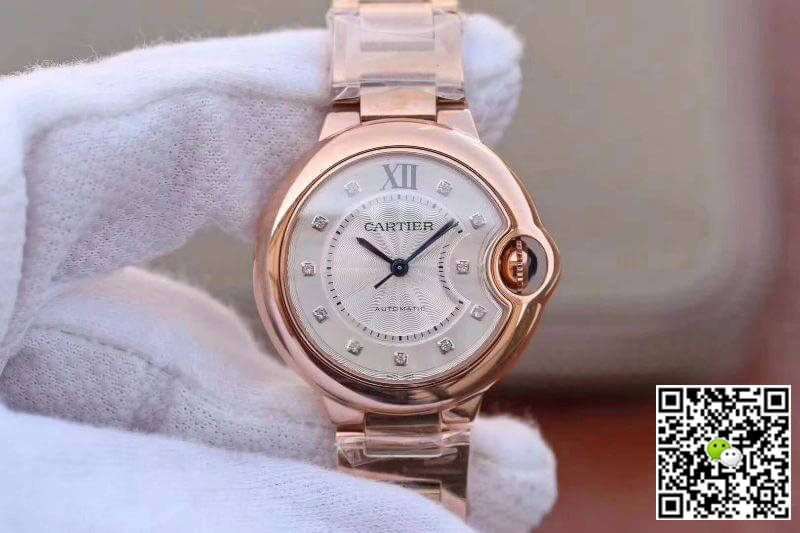 Best Replica Replica Ballon Bleu De Cartier 33 WE902062 V9 Factory 1:1 Best Edition Swiss ETA2671 - Colareps