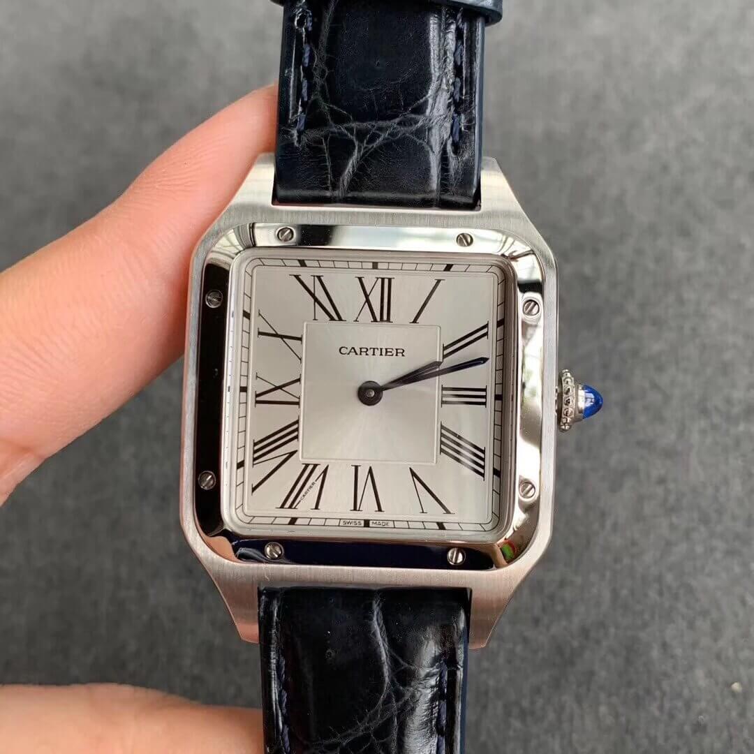Best Replica Replica Cartier Santos WSSA0022 Men Watches - Colareps