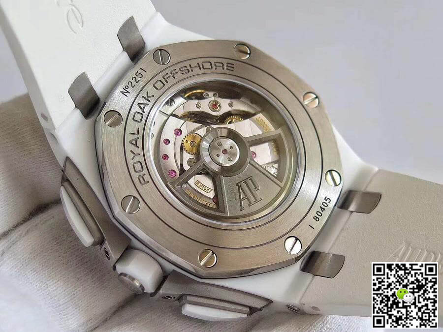 Best Replica Replica Audemars Piguet Royal Oak Offshore 26402CB.OO.A010CA.01 JF Factory 1:1 Best Edition Swiss ETA3126 - Colareps