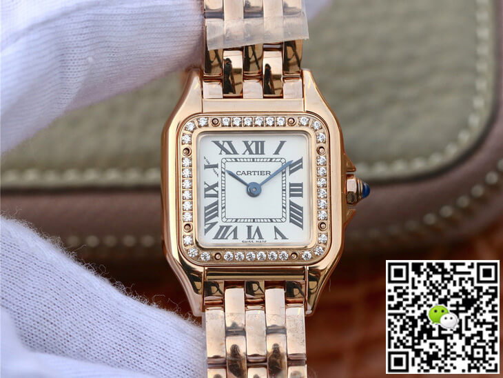Best Replica Replica Panthere De Cartier WJPN0008 1:1 Best Edition 8848 Factory White Dial - Colareps