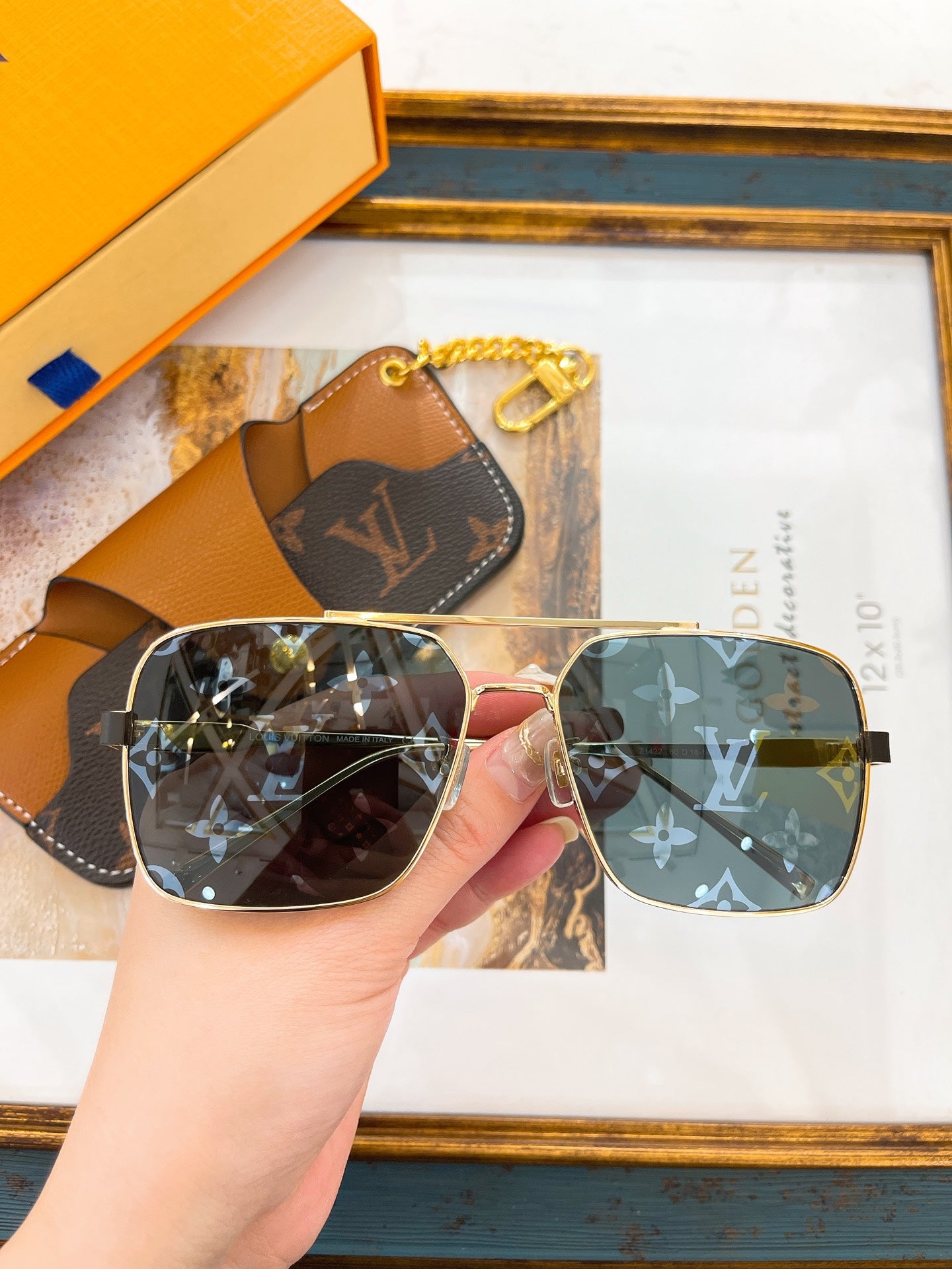 Best Replica Louis Vuitton Sunglasses - Colareps