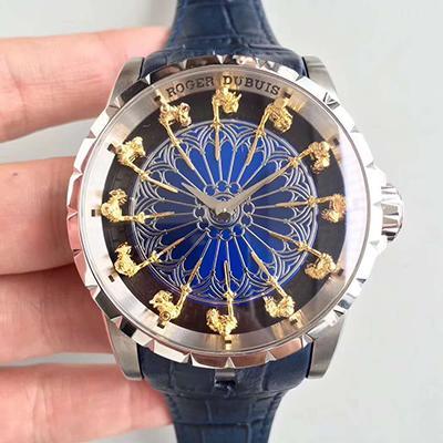 Best Replica Replica Roger Dubuis Excalibur 1:1 Best Edition Swiss ETA6T15 - Colareps