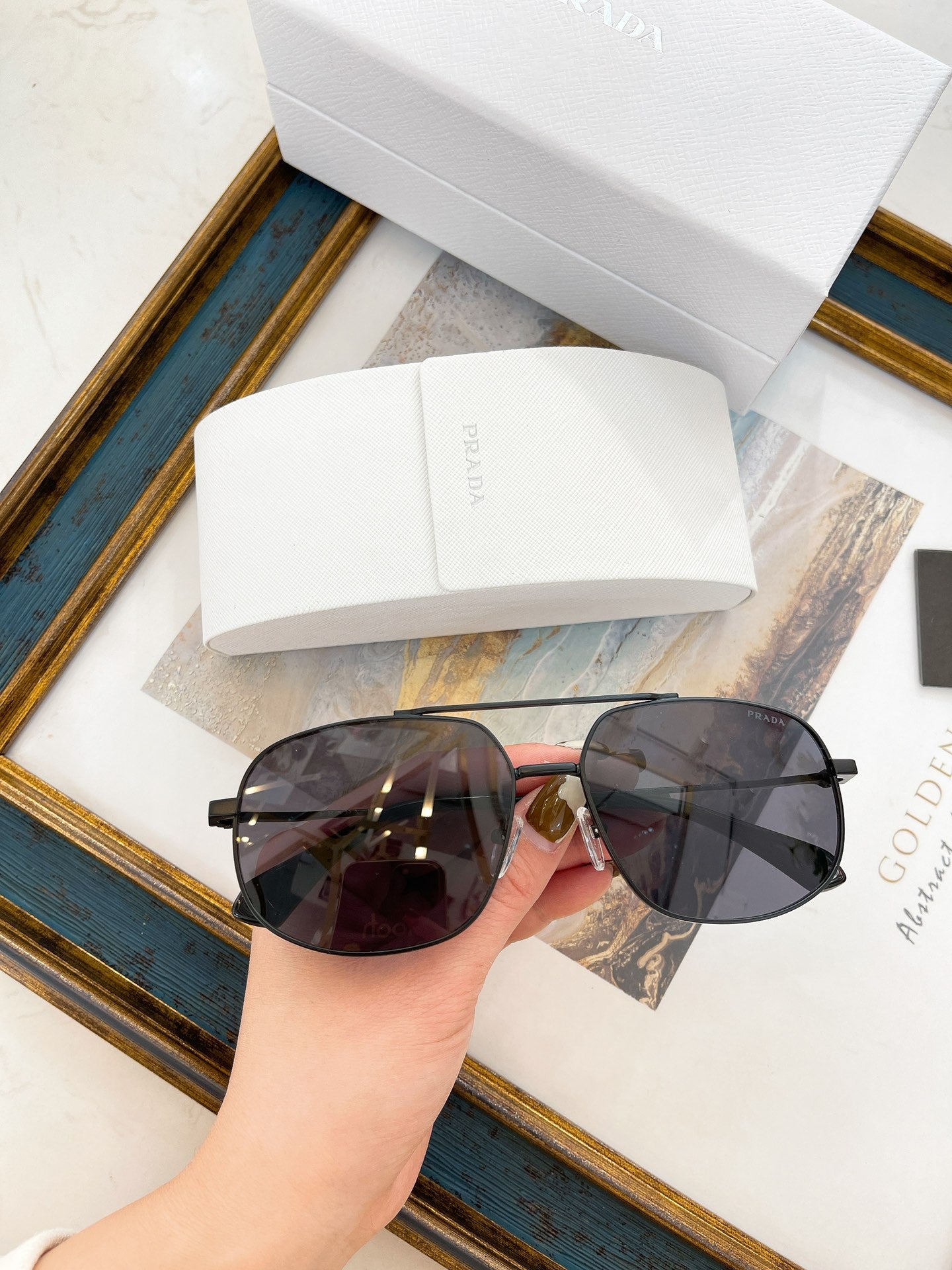 Best Replica Prada Sunglasses - Colareps