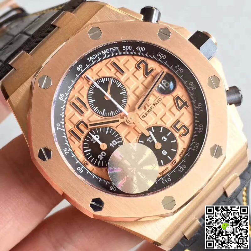 Best Replica Replica Audemars Piguet Royal Oak Offshore 26470OR.OO.A002CR.01 JF Factory 1:1 Best Edition Swiss ETA3126 - Colareps