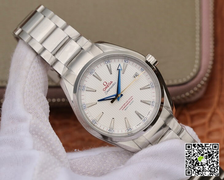 Best Replica Replica Omega Seamaster 231.10.42.21.02.002 1:1 Best Edition VS Factory White Dial - Colareps