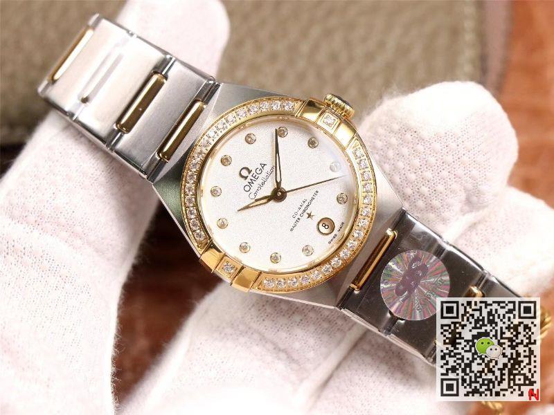 Best Replica Replica Omega Constellation 131.25.29.20.52.002 1:1 Best Edition 3S Factory V5 White dial Swiss NH05 - Colareps
